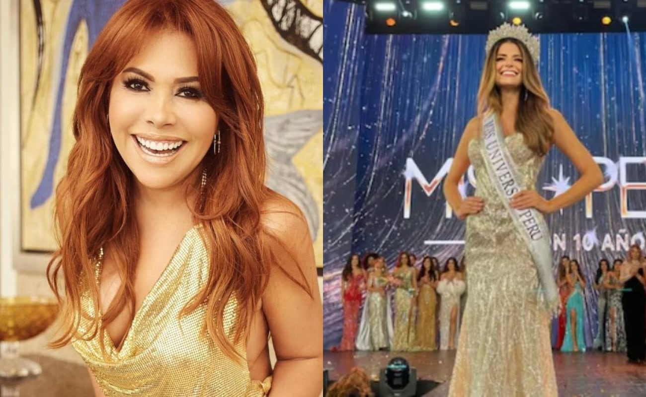 Por qué Magaly Medina fue tendencia durante la emisión del Miss Perú 2024. (Foto: Composición GEC)