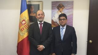 Procurador Jorge Ramírez se reunió con el fiscal general de Andorra