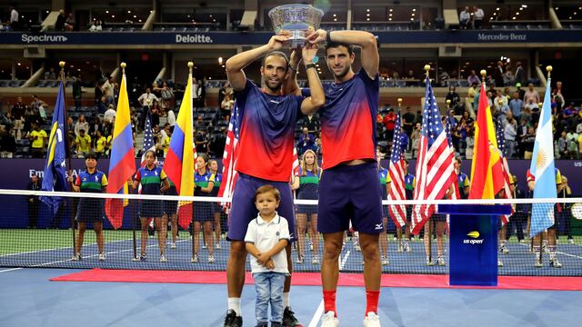 ¡Celebra Colombia!Juan Sebastián Cabal y Robert Farah se coronaron campeones en dobles en el US Open