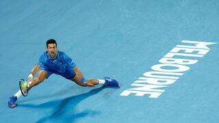 Djokovic campeón del Australian Open 2023: venció 3-0 a Tsitsipas
