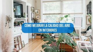 5 formas sencillas y económicas para mejorar el aire interior de tu hogar