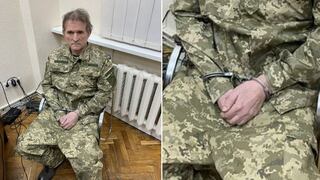 Ucrania intercambia al político prorruso Víktor Medvedchuk por los “héroes” del Batallón Azov y otros prisioneros