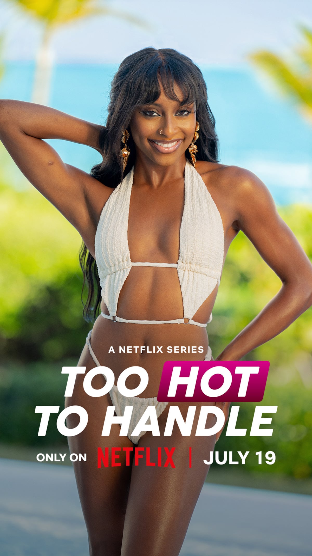 Bri es una de las solteras de la sexta temporada de "Too Hot to Handle" (Foto: Netflix)