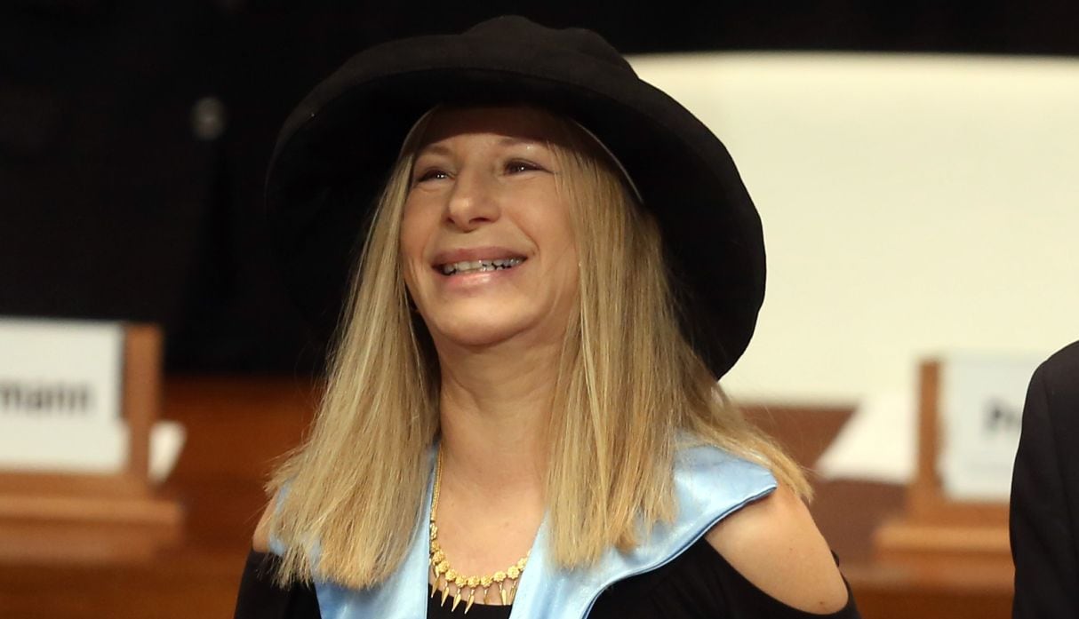 Barbra Streisand expresó su felicidad en redes sociales por este nuevo proyecto. Foto: AFP