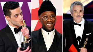 Premios Oscar 2019 GANADORES: la noche de "Green Book", "Roma", "Bohemian Rhapsody" y Lady Gaga