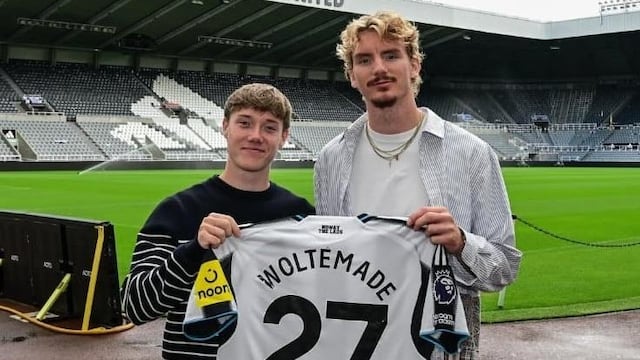 Nick Woltemade restó importancia a la atención mediática por vivir con su mejor amigo en Newcastle y aseguró que solo busca compañía mientras se adapta a su nueva vida en Inglaterra.
