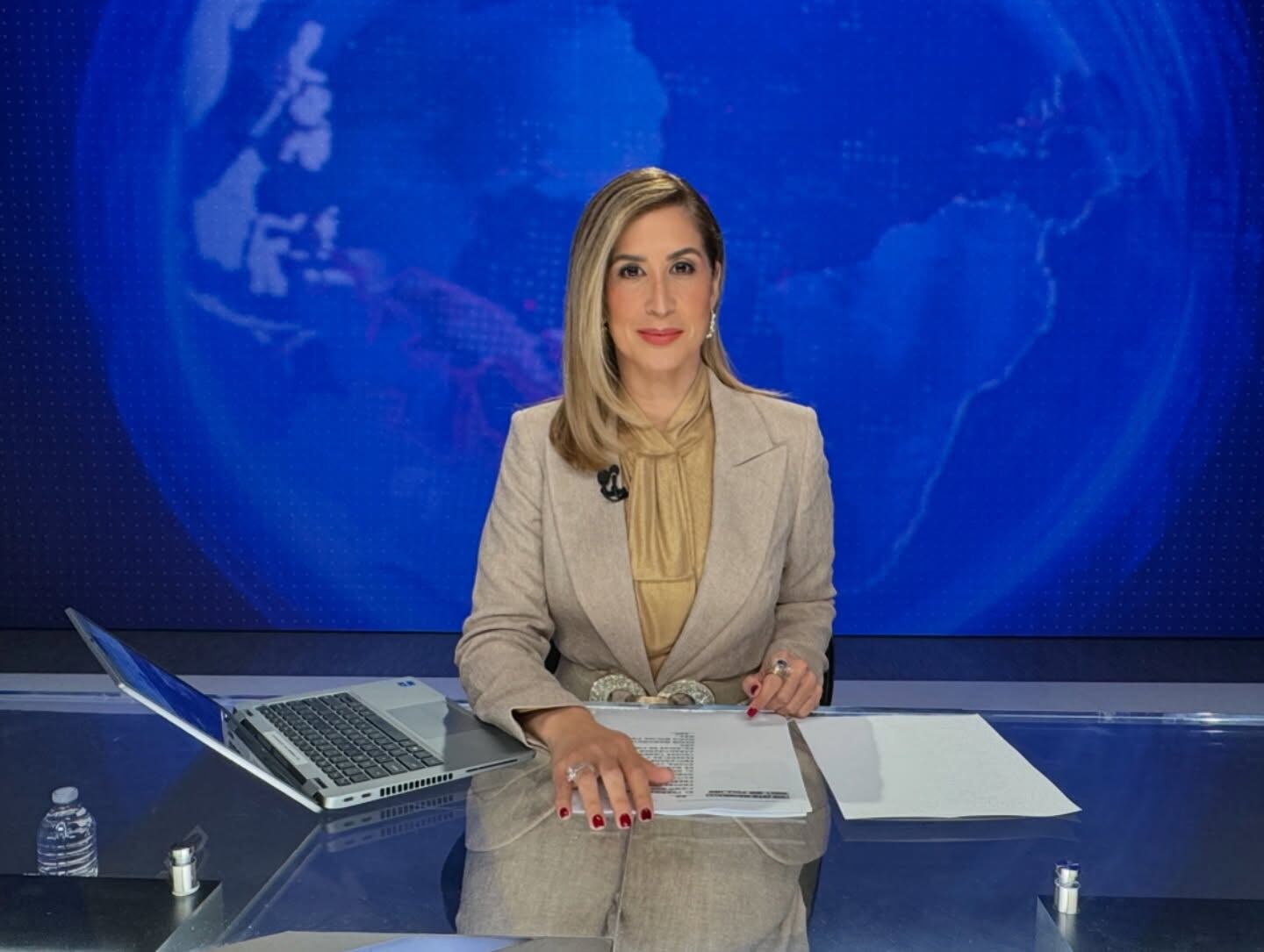 Elyangélica González estará al mando de "Noticiero Univision Fin de Semana" (Foto: Elyangélica González / Instagram)