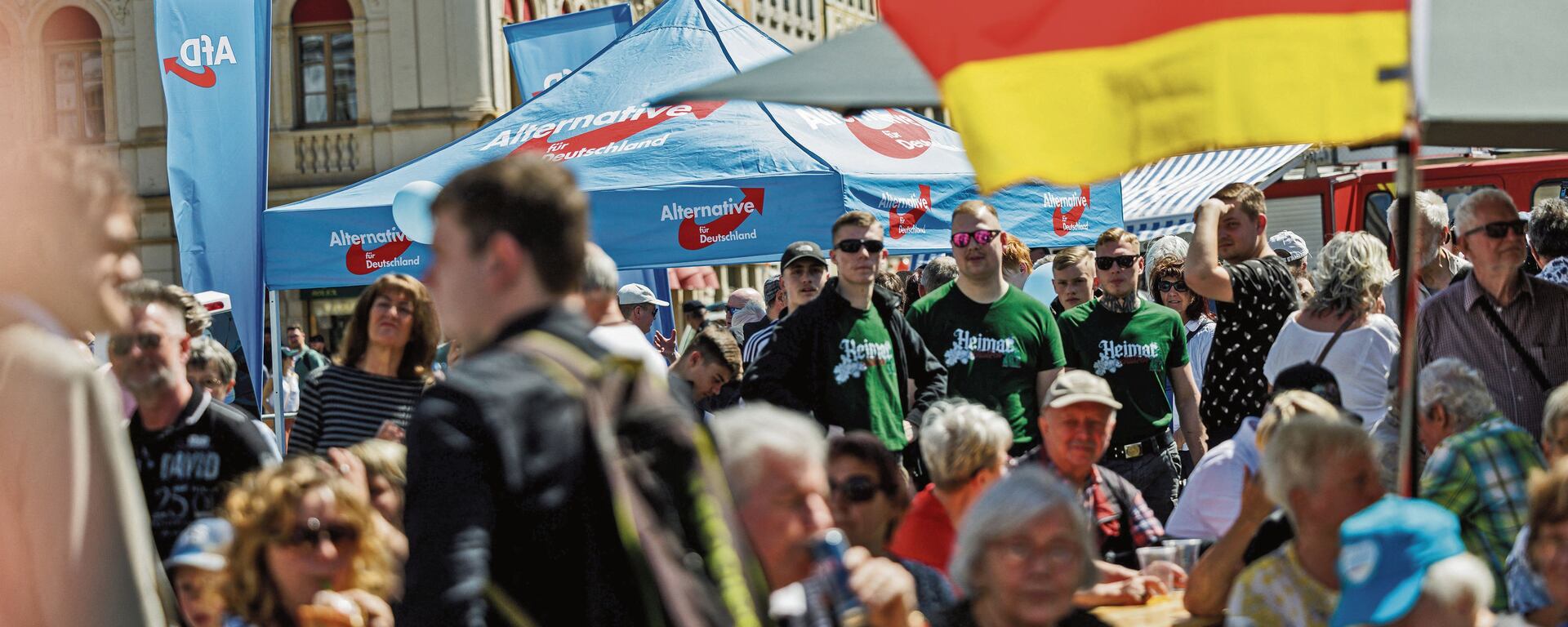 El extremismo alemán se empodera: cuando la política tradicional no puede contener los discursos de odio 