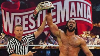 WWE: McIntyre retuvo título ante Big Show en pelea que se dio en WrestleMania pero que fue televisado en RAW