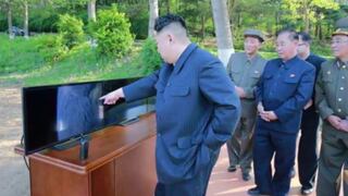 Kim Jong-un mostró las fotos que su misil balístico tomó del planeta [FOTOS]