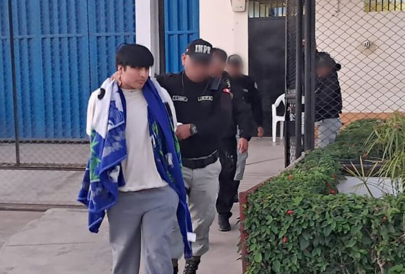 Narco peruano 'Pequeño J' fue trasladado al penal de Cañete, mientras se procesa la solicitud de extradición hacia Argentina. Foto: INPE