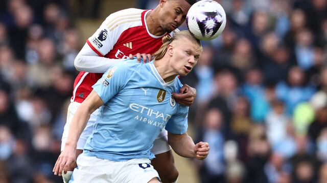 VIDEO: resumen Manchester City vs. Arsenal (0-0) por Premier League