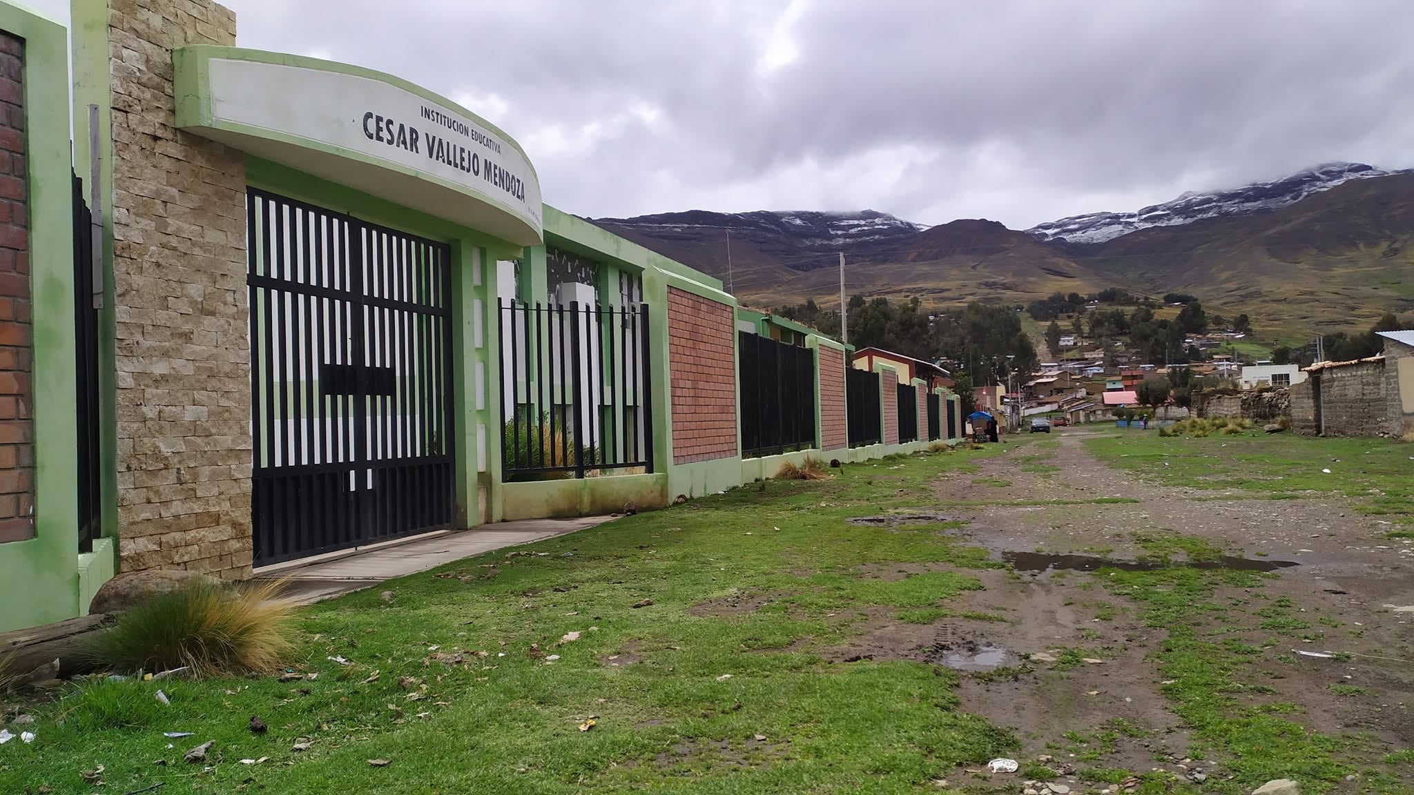 La investigación fue realizada por corresponsales escolares de la institución educativa César Vallejo, ubicada en el centro poblado de Pueblo Libre, Huancavelica. Foto: Facebook del I.E. César Vallejo