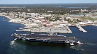 EE.UU. suspende entrenamiento de militares sauditas en su territorio tras tiroteo en base naval de Pensacola
