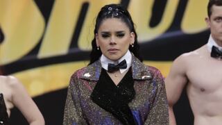 Giuliana Rengifo se conmueve hasta las lágrimas tras ser eliminada de “El Gran Show”