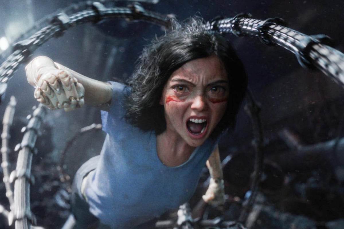 Rosa Salazar es la protagonista de "Alita: Battle Angel" (Foto: 20th Century Fox)