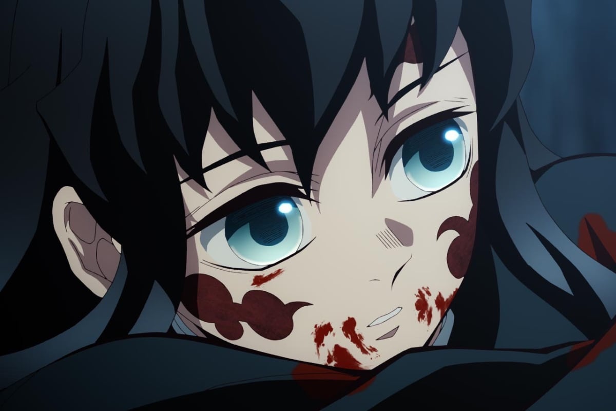 Tokito Muichiro en la temporada 3 de "Demon Slayer".