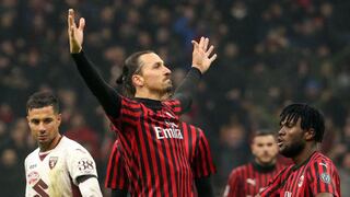 Zlatan Ibrahimovic regresó a la lista de convocados del Milan tras más de un mes de baja