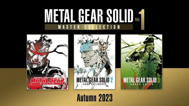Metal Gear llega a Switch: la Master Collection se lanza el 24 de octubre