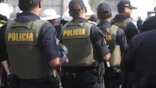 Congreso aprueba que policías y militares sean juzgados en fuero militar-policial por delitos de función