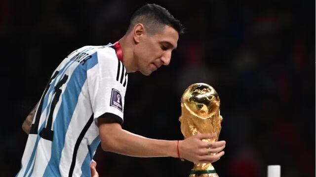 Por qué Ángel Di María jugaría solo 11 minutos en el próximo Argentina vs Chile por Eliminatorias Sudamericanas. (Foto: AFP)