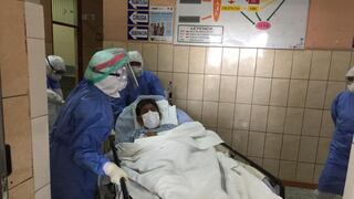Arequipa: policía con COVID-19 deja cuidados intensivos luego de 22 días