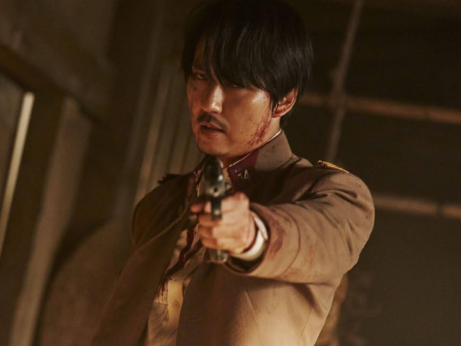 Lee Yoon fue soldado del ejercito japonés en la serie coreana “La canción de los bandidos” (Foto: Netflix)