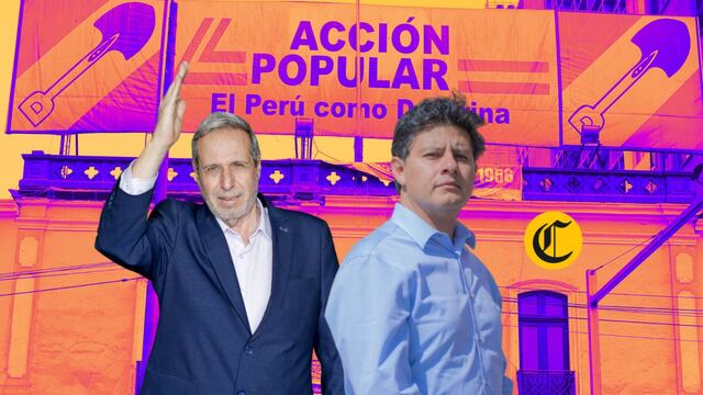Acción Popular busca presidente después de seis años: candidaturas y movidas dentro del partido de la lampa