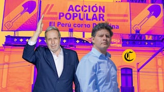 Acción Popular busca presidente después de seis años: candidaturas y movidas dentro del partido de la lampa