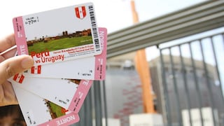 Perú vs. Uruguay: ¿Cuándo se sabrá el precio de las entradas?