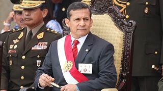 Ollanta Humala: “Corruptos y traidores no deben ser vinculados de nuevo con el Ejército”