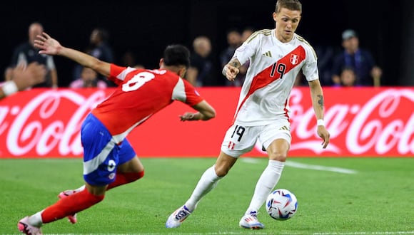 No solo vieron a Oliver Sonne: este otro jugador también fue observado por la prensa de Dinamarca en el Perú vs Chile por Copa América