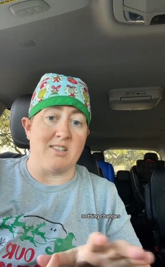 La Dra. Meghan Martin compartió detalles del incidente en un video que superó el millón de visualizaciones. (Foto: @beachgem10)