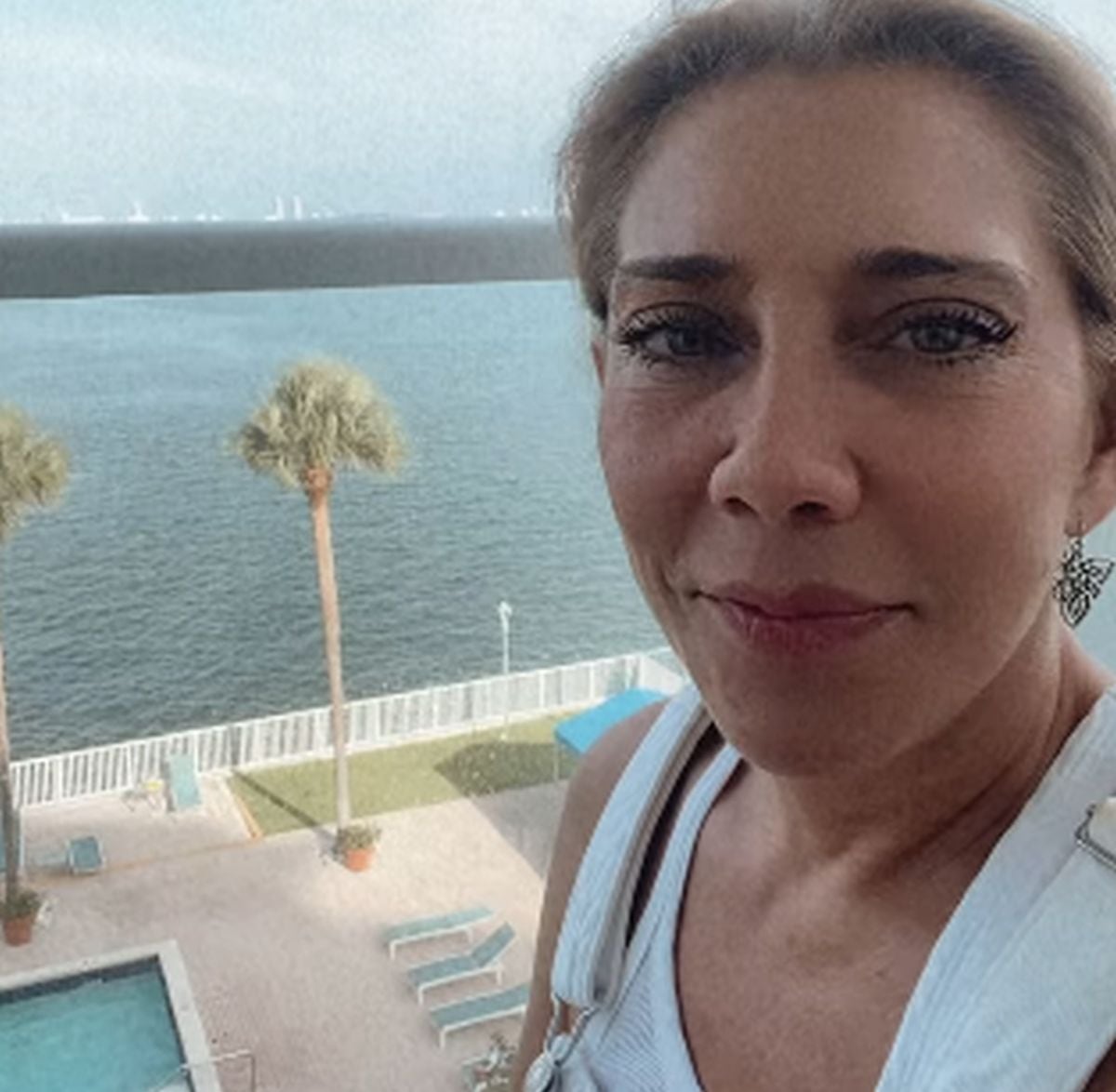 La actriz es Josefina Sosa en "La historia de Juana" (Foto: Cynthia Klitbo / Instagram)