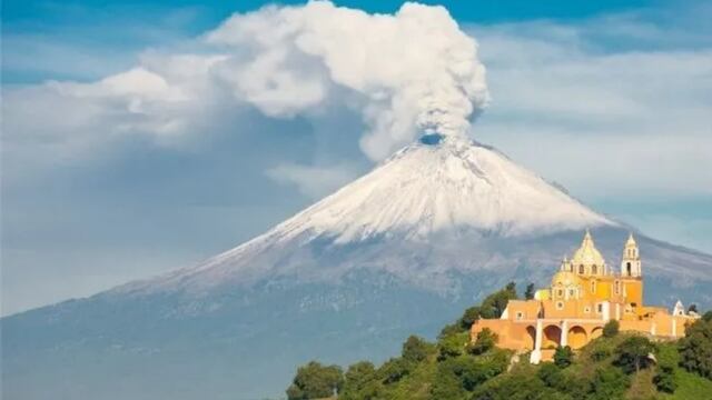 Esto se sabe de la actividad del volcán Popocatépetl | Qué dice el semáforo en las últimas horas