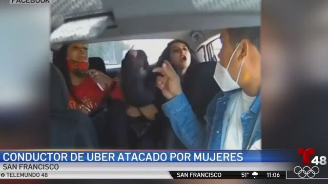 Conductor de Uber fue atacado por mujeres a las que les exigió usar la mascarilla en EE.UU.