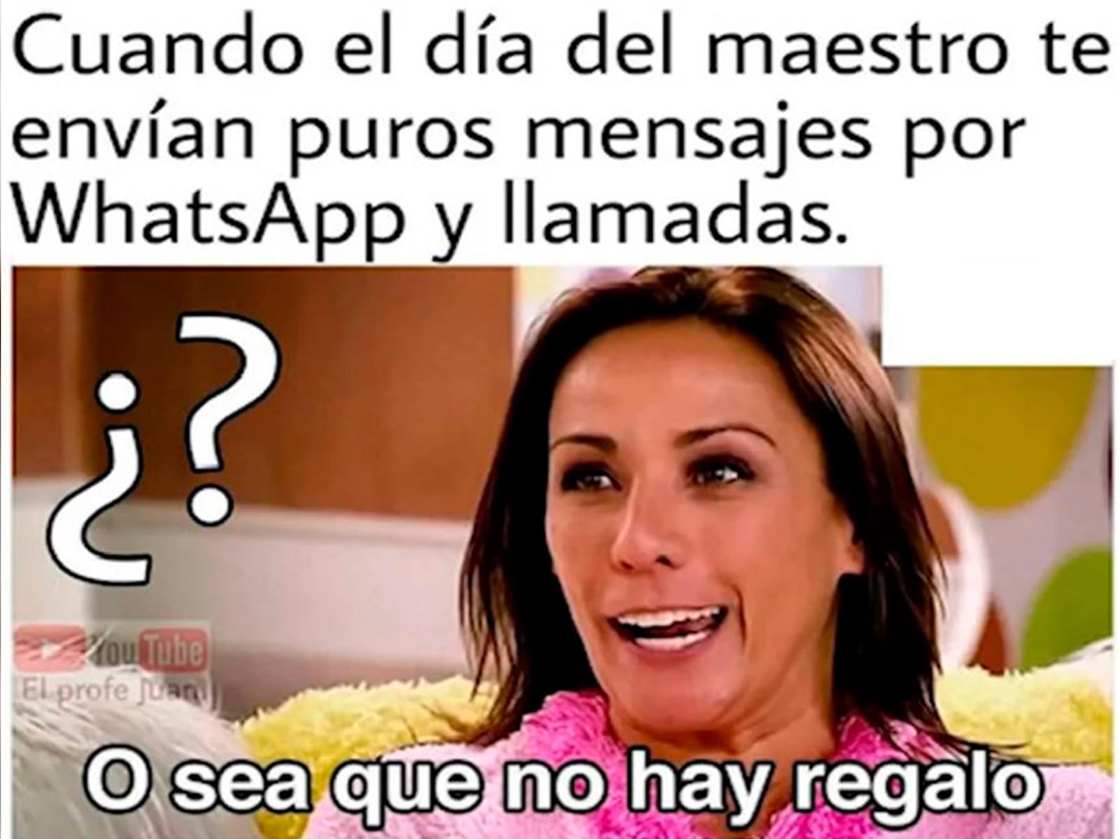 WHATSAPP | Si quieres divertir a tu profesor, este meme le gustará. (Foto: Memegenerator)