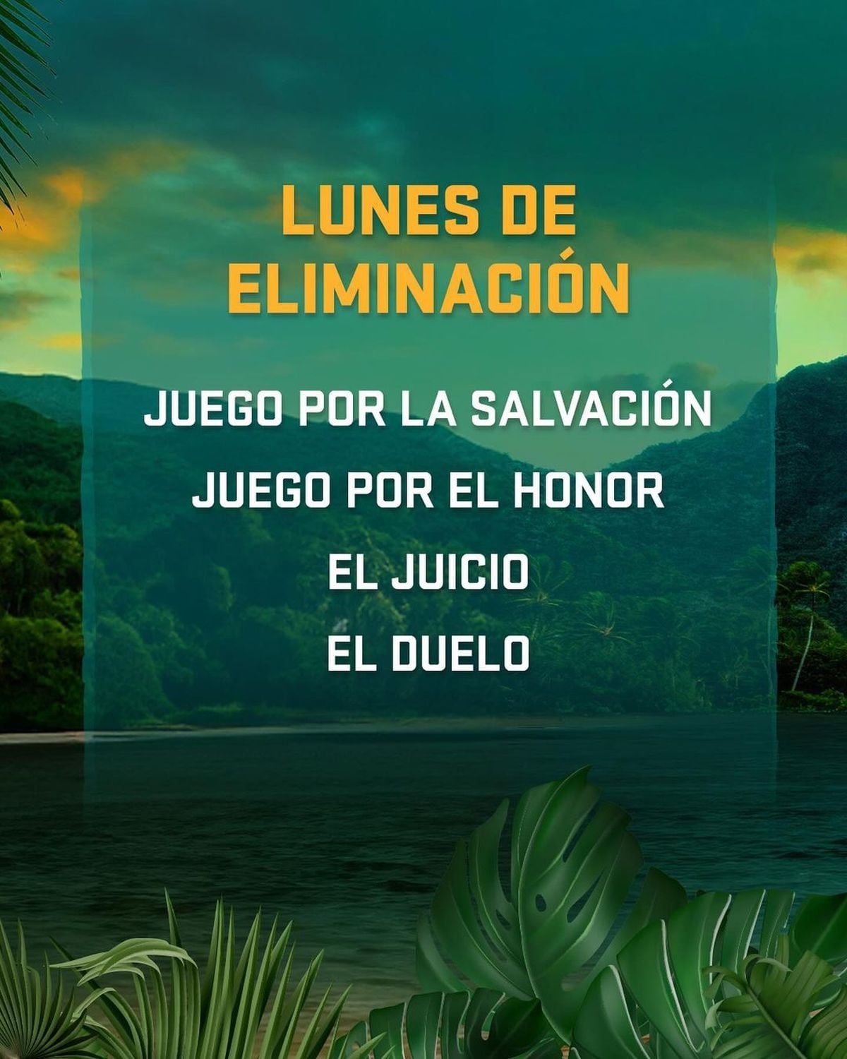 En la dinámica semanal, ¿qué pasará los lunes? (Foto: Telemundo)