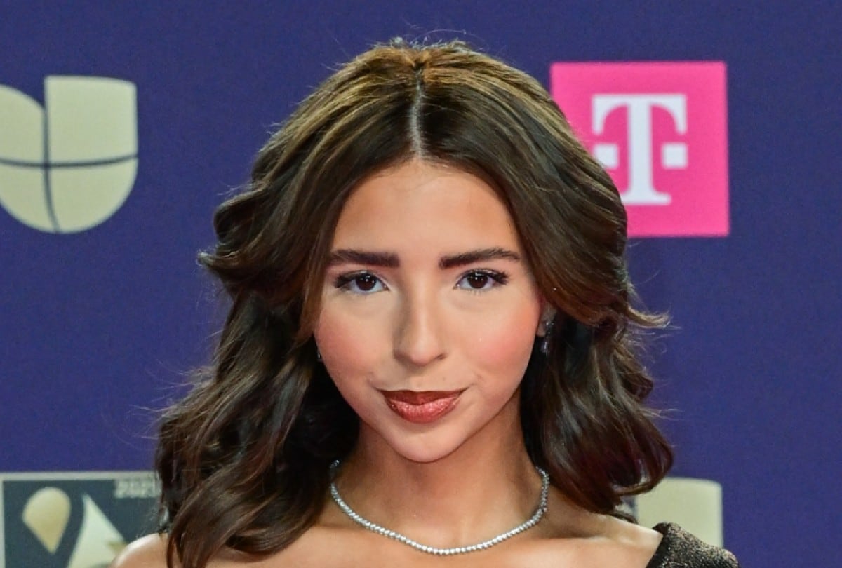 Ángela Aguilar lanzó recientemente su nuevo tema “Nadie se va como llegó". (Foto: Giorgio Viera / AFP)