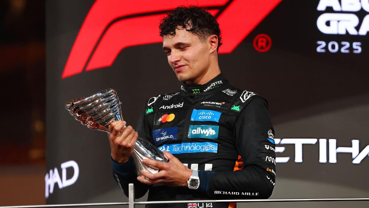 GP de Abu Dhabi: título mundial de Lando Norris, video, resumen e incidencias de la Fórmula 1. (Foto: Getty Images)