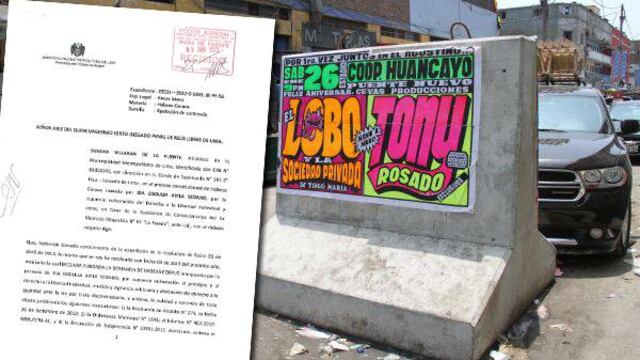 La Parada: descarga la apelación de la MML al polémico fallo de juez Urbina