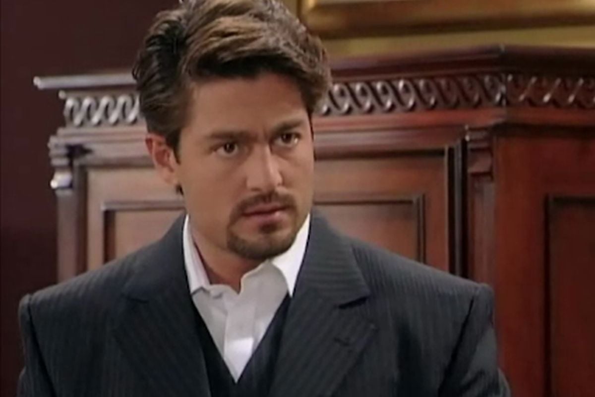 Fernando Colunga interpretando a Carlos Daniel Bracho (Foto: Televisa)