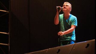 Jorge González volvió a cantar tras accidente cerebrovascular