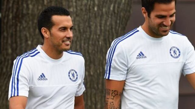 Pedro ya entrena en Chelsea: "Estoy muy contento de estar aquí"