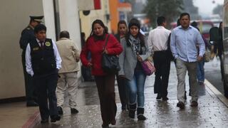 Senamhi: Lima soportará una temperatura mínima de 15°C este sábado 5 de octubre del 2019