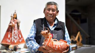 El artesano de Quinua: pasión e ingenio de Mamerto Sánchez, Gran Maestro de la Artesanía Peruana