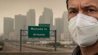 Alerta en Arizona y Georgia por PM2.5: quiénes están en riesgo por el contaminante en el aire y zonas afectadas