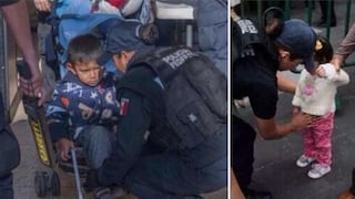 Indignación en México: Niños fueron sometidos a cateo policial