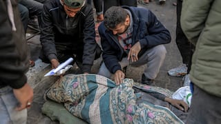 Unos 200 milicianos muertos en alrededores del Hospital al Shifa, junto a 13 niños palestinos