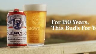 Así es el emotivo anuncio de Budweiser para el Super Bowl con el que celebra sus 150 años